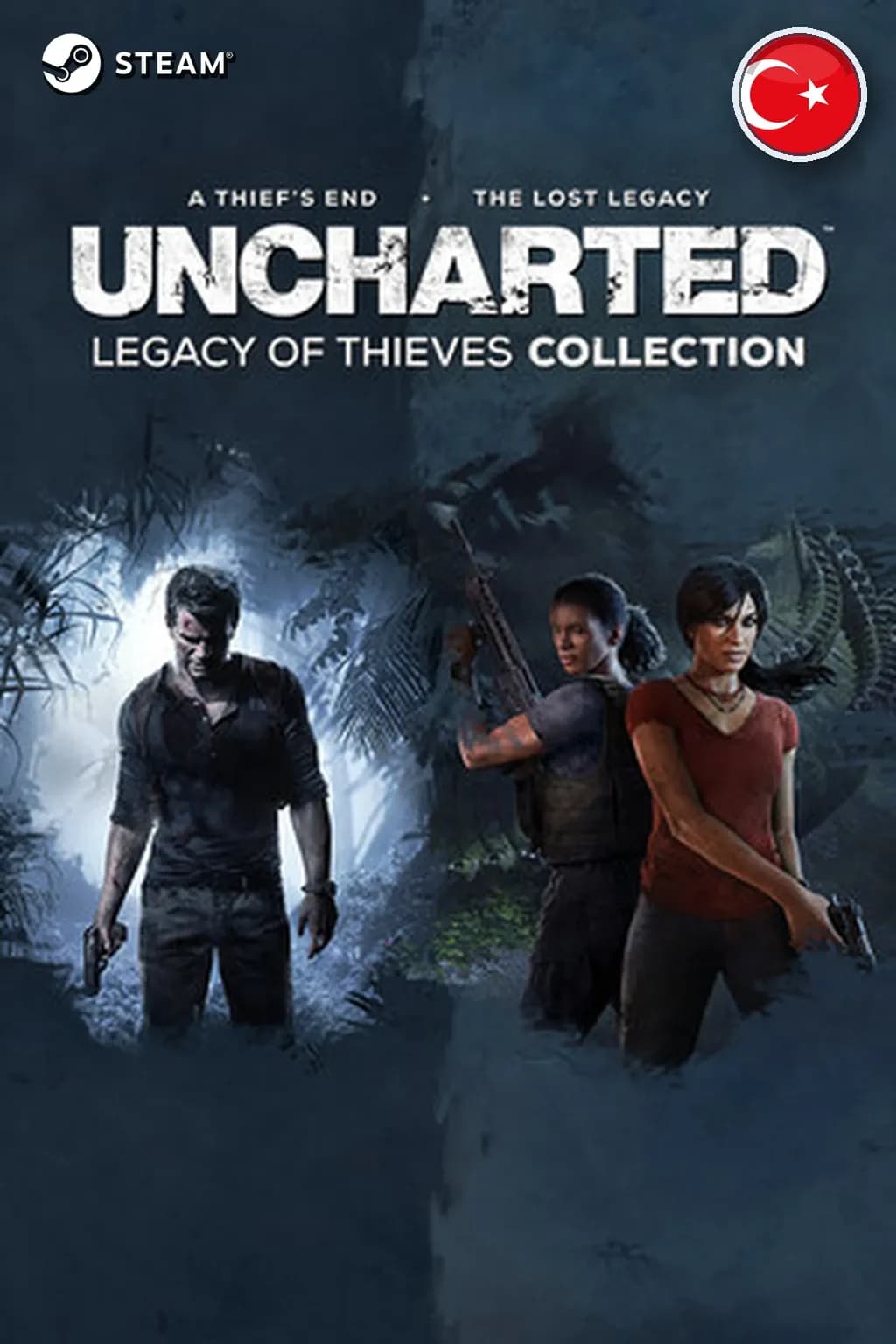 UNCHARTED™: Наследие воров. Коллекция — Турция