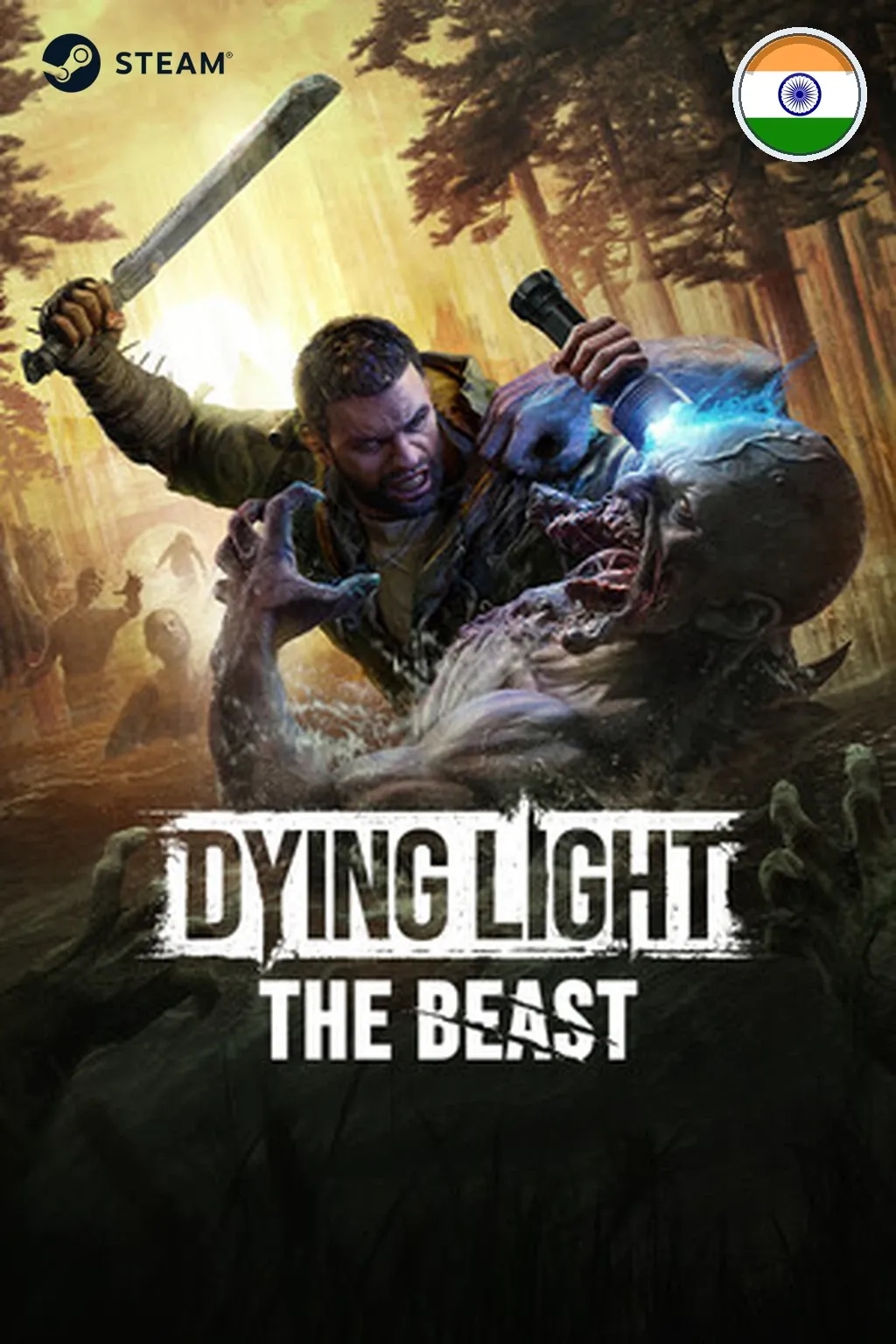 Dying Light: The Beast Restored Land Definitive Edition — Индия