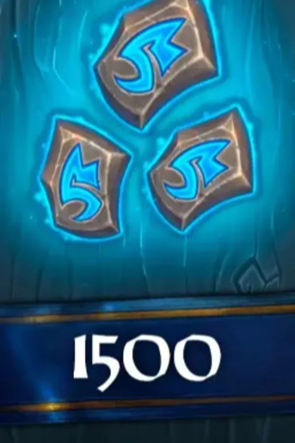 1500 рунических камней