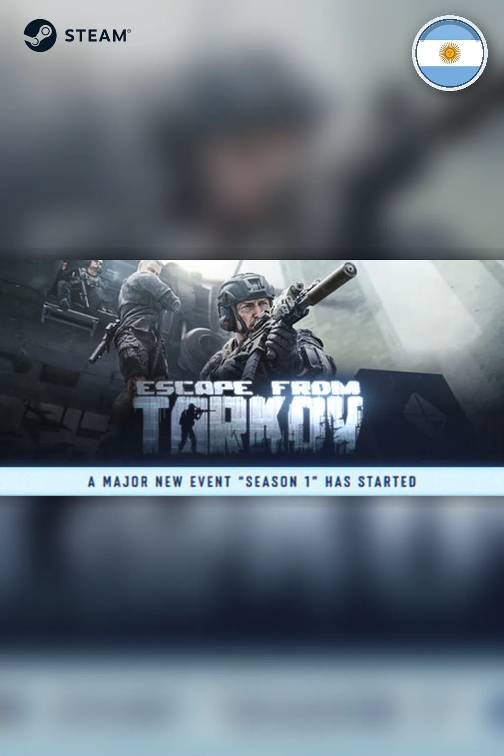 Escape from Tarkov — Аргентина
