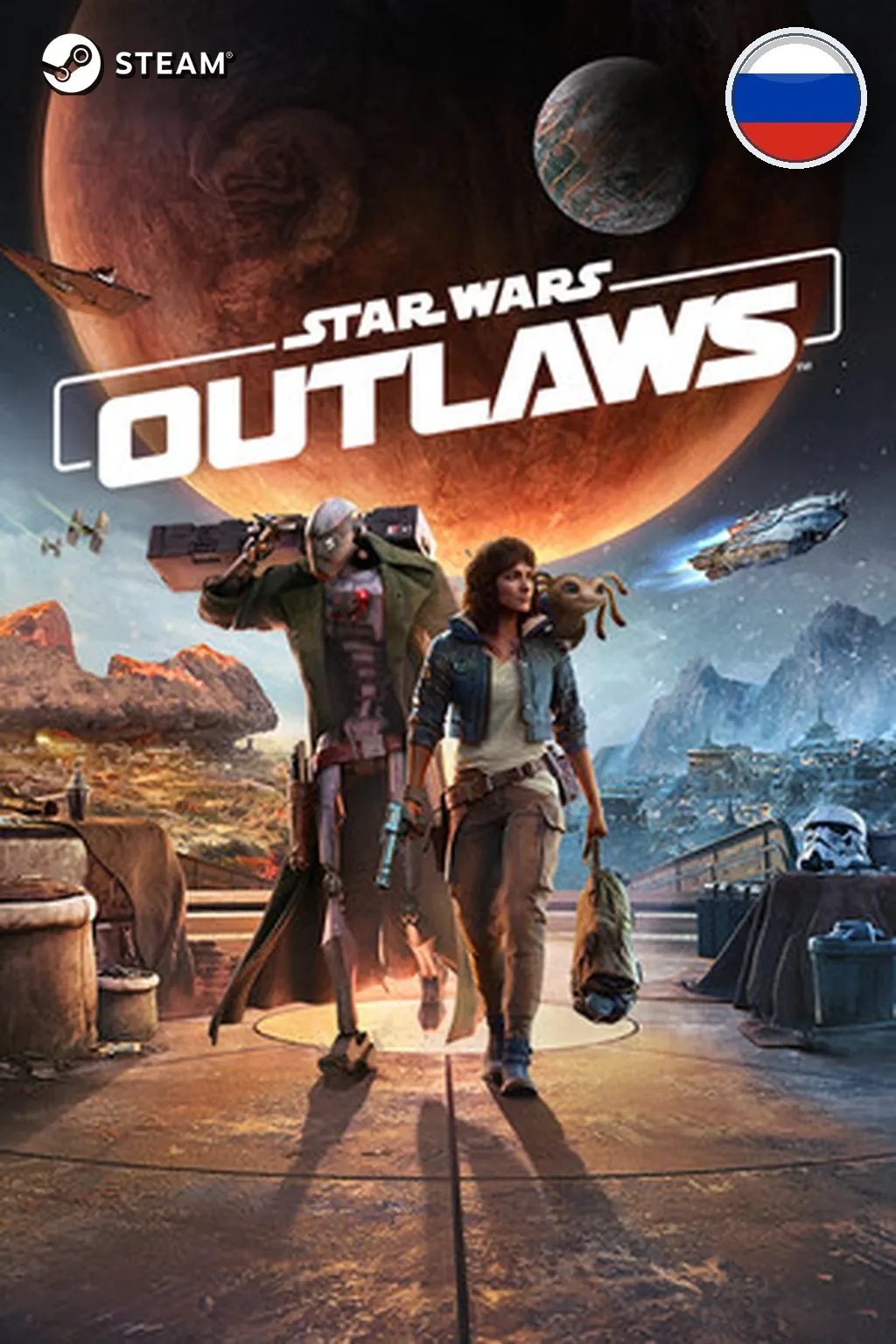 Star Wars Outlaws — Россия