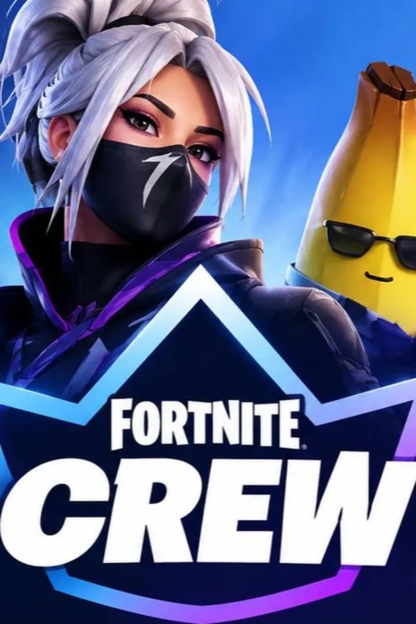 Отряд Фортнайт/Fortnite Crew - любой регион