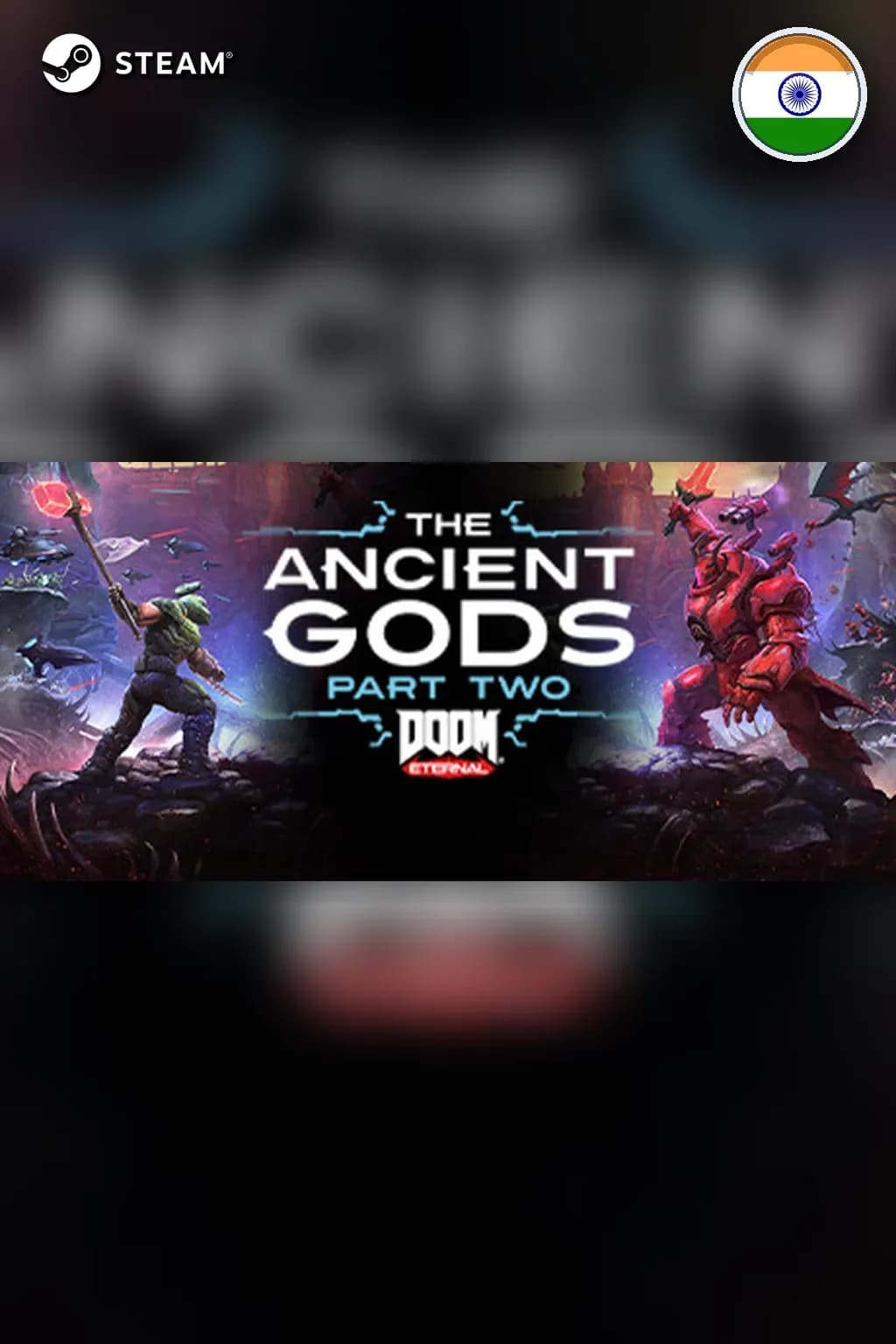 DOOM Eternal: The Ancient Gods - Part Two — Индия