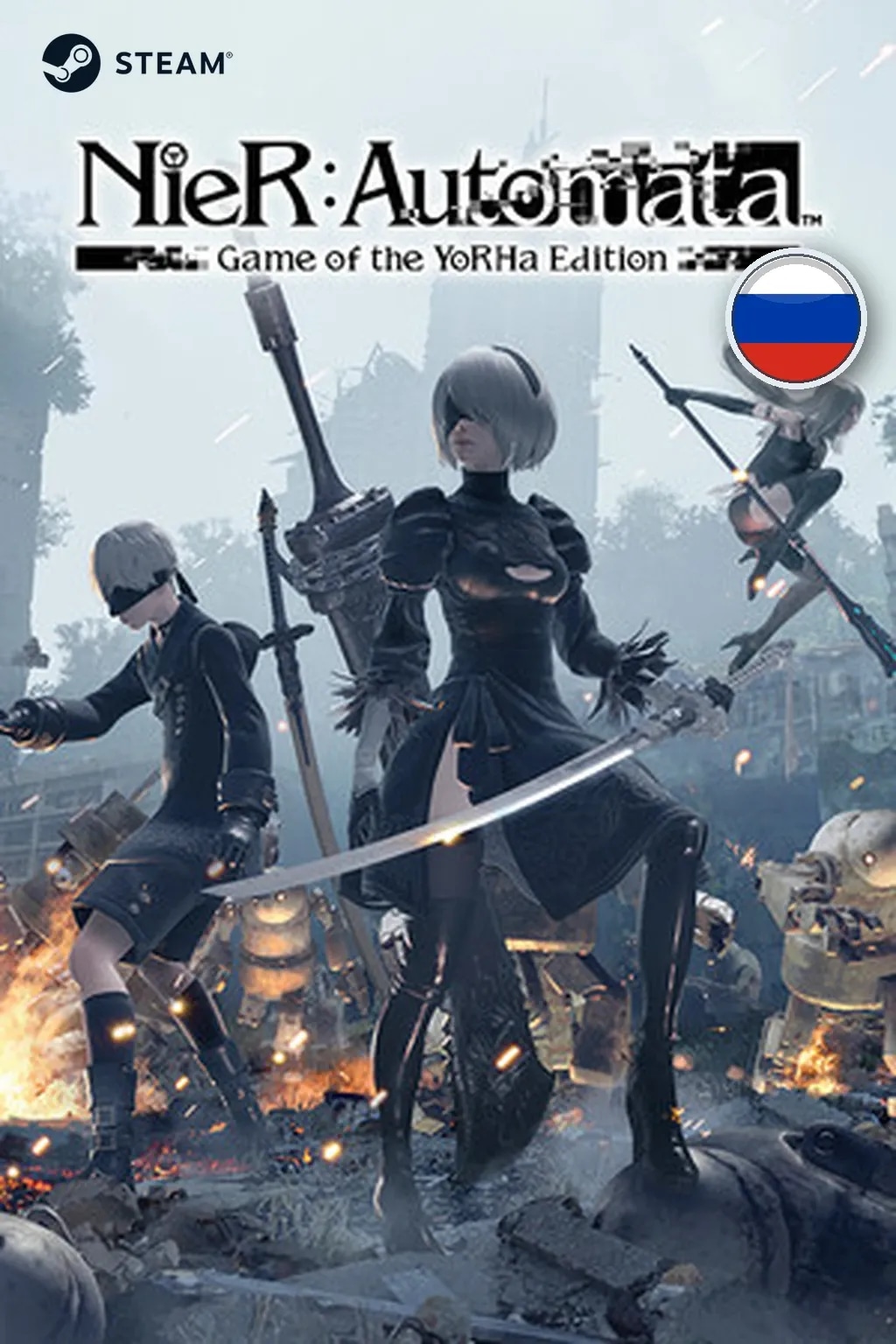 NieR:Automata™ — Россия