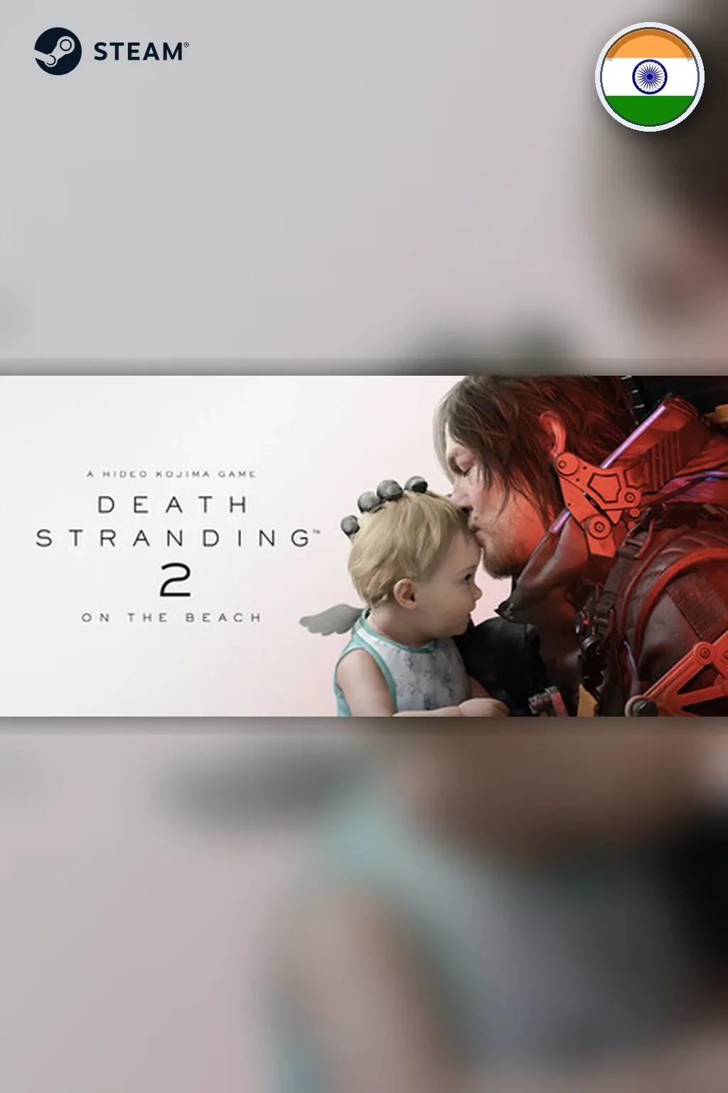 DEATH STRANDING 2: ON THE BEACH - Digital Deluxe Edition — Индия